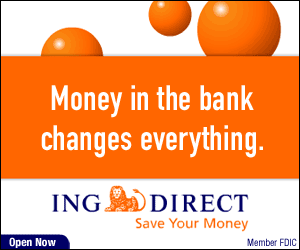Click here to start saving with ING DIRECT!